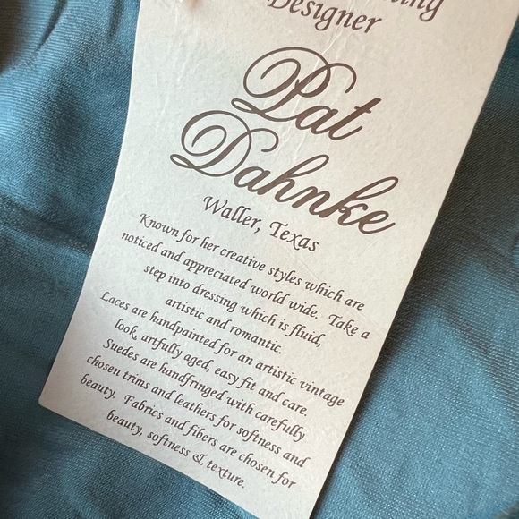 Pat Dahnke Series ‘Romantic Western Wear’ - Picture 12 of 12